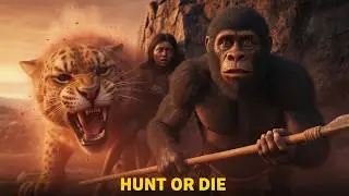 Surviving 3 Million Years Ago Man vs  Beast in the Pliocene Savanna