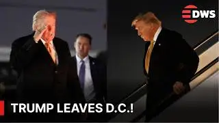 Full Departure & Arrival: President Donald Trump Leaves Washington and Arrives in Florida | AC1E