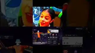 PRIYA FF REACTION ON MY FREE FIRE ID 😏 #freefire #trending #idreaction #reaction #id #shorts