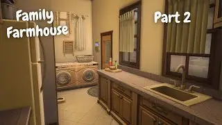 Furnishing a Family Farmhouse with only 4 Packs (The Sims 4 Speedbuild No CC)
