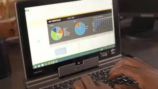 Toshiba Port&eacute;g&eacute; Z10t 2-in-1
