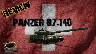 Armored Warfare│PANZER 87-140 Review