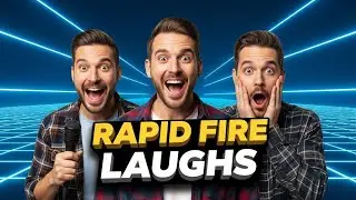 Rapid Fire Laughs | Clean Stand-Up Comedy Special