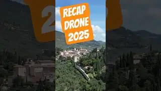 Rekapitulace dron 2025 [Recap drone 2025] #drone #shora #okolokdyne #umbrie #istrie