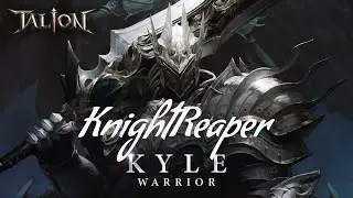 TALION Open World MMORPG by Gamevil | Complete Immortal Alliance set and Killing the AFK Bident King