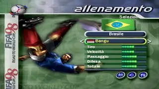 statistiche dei giocatori del bangu su fifa 98