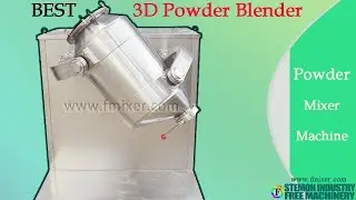 BEST Industrial Powder Blender 3D(three dimensional) movement tumbler mixer for food pharmaceutical