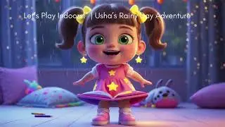 Let&rsquo;s Play Indoors!  Usha&rsquo;s Rainy Day Adventure