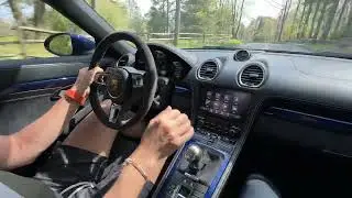 DeMan Modified 2021 Porsche 718 Boxster Spyder Drive