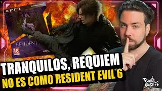 🔥No, Resident Evil Requiem is NOTHING like Resident Evil 6! Although THAT WOULDN'T BE A PROBLEM!