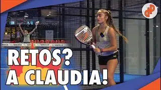 Podrías tú con esos retos? 🎾 Claudia Jensen 1,60 DE CALIDAD. Desde dentro del Pádel, Retos de Pádel