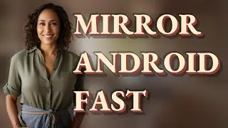 How to Quickly Mirror Android Screen to Samsung TV via Miracast?