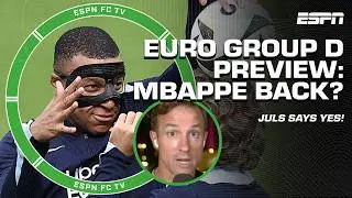 'Kylian Mbappe WILL START vs. Poland' 👀 - Julien Laurens previewing France vs. Poland | ESPN FC