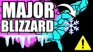 ⚠️ EXTREME Ice Storm Warning - 1+ Inch Forecast (Power Grid Risk)