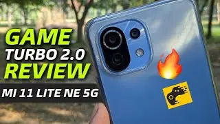 Xiomi Mi 11 Lite NE 5G Game Turbo 2.0 Review | Additional Setting For Games | 2021