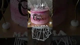 Princess crown#cake #birthdaycake #babyshower #birtdaycelebration #love #kharar #weddingcake #mohali