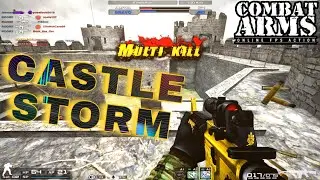 [ COMBAT ARMS CLASSIC ] THE STANDARD MAP THAT EVERYONE HAS PLAYED ONCE ?▪︎CASTLE STORM▪︎ | 4K |