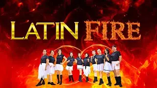 Latin Fire Line Dance