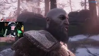 RAMMUS53 -  GOD OF WAR RAGNAROK OYNUYOR PS5 TÜRKÇE BÖLÜM 1