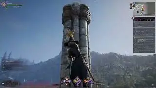 Throne and Liberty : Gameplay  PS5 Slim - 4
