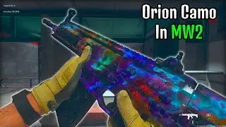 Fastest Orion Camo Grind Guide!! (Done in 3 WEEKS!!!!!)
