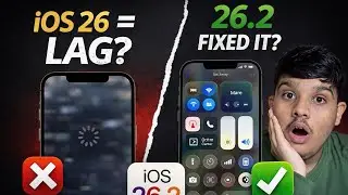 iOS 26.2: Performance, Bug Fixes & Honest Review👉#tech #ios #iphone #youtubesearch