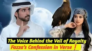 😮Голос за королевской вуалью | Исповедь Фаззы в стихах | Шейх Хамдан | Fazza faz3 Поэма