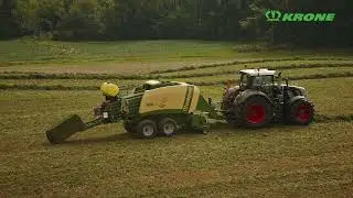 Gasser Dairy Farm loves their Krone Equipment