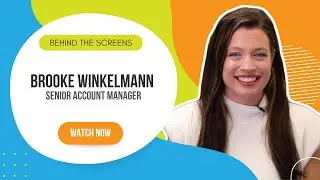 Day in the Life of a Senior Account Manager | Brooke | #BehindTheScreens