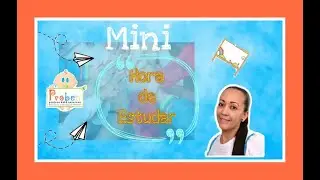 PROBEN - Mini A Tarde - Prof&ordf; Elaine - Aula 01 de Junho