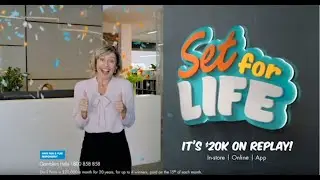 Set For Life | the Lott - Australia's Official Lotteries