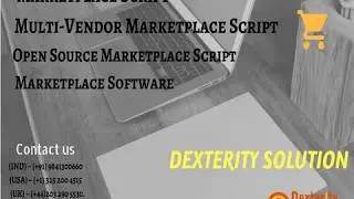 Advanced Marketplace script - MultiVendor Script(2018)