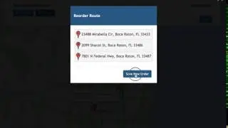 SMARTREALTY 365 HOW TO VIDEOS- RE-ORDER ROUTE