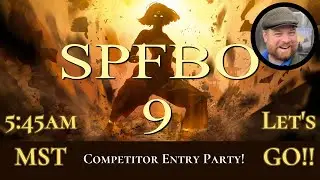 SPFBO9 Competitor Entry Party!