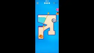 Save the fish puzzle game level 35