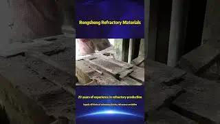 How to make Refractory bricks,supply of high quality refractory materials for kiln lining!#industry