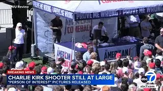 Charlie Kirk shooting: Weapon recovered; cartridges had words on them