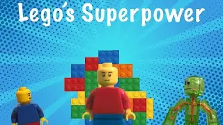 Lego&rsquo;s Superpower | Lego_Stikbot Show