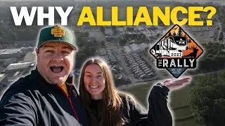 Почему вам стоит купить автодом Alliance? :: Национальное ралли Alliance 2023