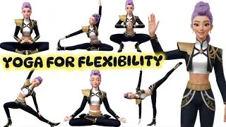 The Ultimate Rautine For Focus |Confidence & Stability | Yoga for Calm Mind | Happy kids yoga