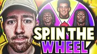 SPIN THE WHEEL OF 40 YARD DASH TIMES! MADDEN 17 SQUAD BUILDER