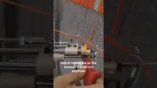 Change from cut to loop AK-V tufting gun
