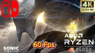 Sonic Frontiers Anniversary  ~Ryubing~ Ryzen 5 9600X | ~60FPS~ 2K Ultra Setting | Rtx 4080 super