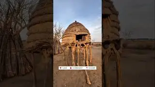 Africa ke ye simple ghar ka raaz?