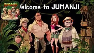 JUMANJI: THE MOBILE GAME - Gameplay Showcase (iOS, Android)