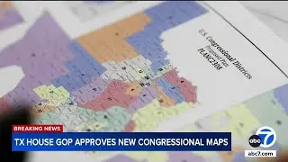 Texas House passes new map that creates more winnable GOP seats