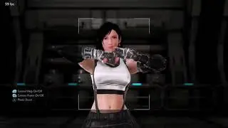 Tekken 7 - Tifa is in Tekken 7 with this Mod!!