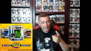 NEW SPASTIC POP MYSTERY UNBOXING - SEARCH FOR CHROME BATMAN