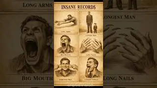 Insane Records #shorts