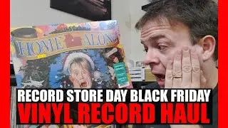 Record Store Day Black Friday Vinyl Record Haul